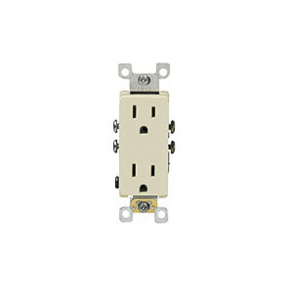 Leviton Electrical Receptacles Duplx Rcpt/Was Oo9 San 5325-SI